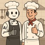 เมื่อ AI คือพ่อครัว แม่ครัว (Cook) โดยมี👨‍🍳 คนเป็นหัวหน้าพ่อครัว (Chef)